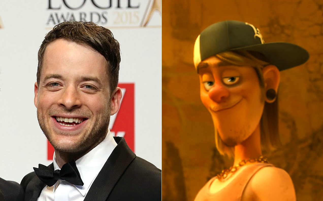 Hamish Blake Is Disney’s Newest Princess In The ‘Wreck-It Ralph’ Sequel