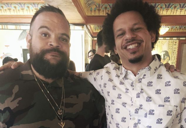 Here’s Briggs Casually Promoting His New Show ‘Disenchantment’ W/ Eric Andre