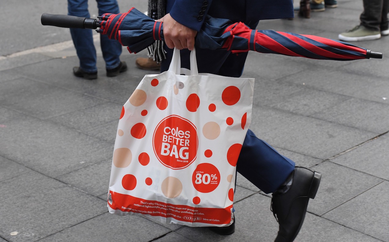 Coles Says It’ll Hand Out Reusable Bags For Free ‘Cos Shoppers Can’t Cope