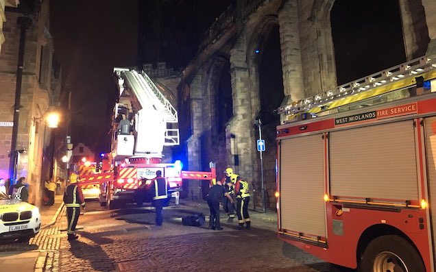 Two Dudes Arrested After Shitfacedly Climbing Up 300ft 14th-Century Cathedral