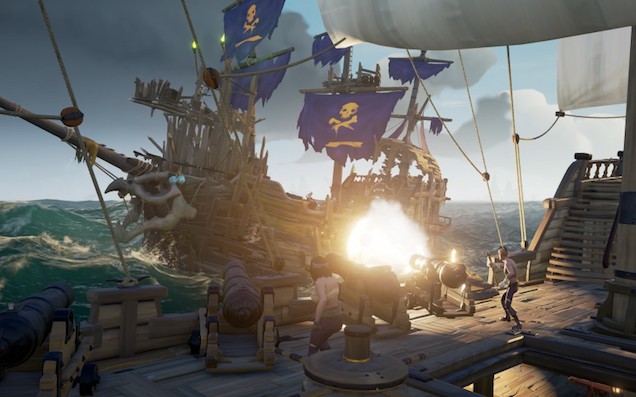 A Massive Content Update For ‘Sea Of Thieves’ Drops Today So Prep Yr Cannons