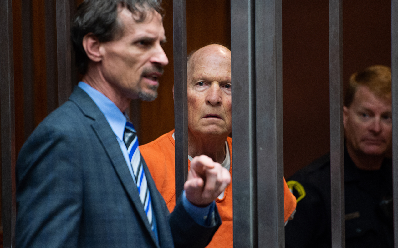 Suspected Golden State Killer Hit With New Murder Charge From 1975