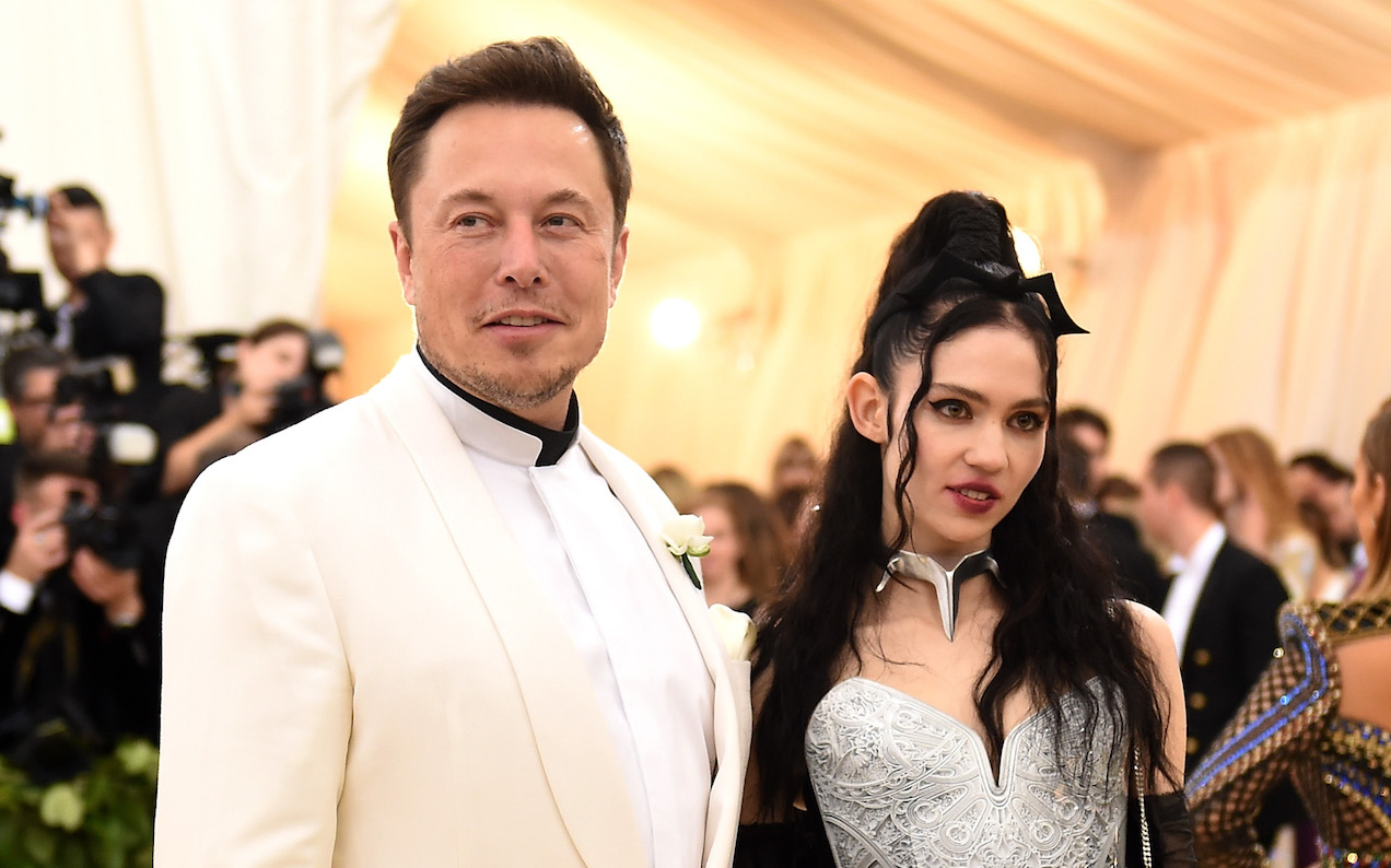 Elon Musk Unfollowed Grimes On Twitter So All Bets Are Bloody Off