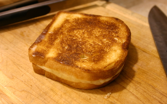 Nailing Down The Terminology Of The Type Of Cheese Sandwich That Is Toasted