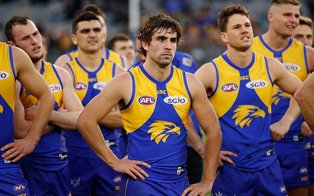 Andrew Gaff Played Golf With Andrew Brayshaw 5 Days Before Smashing His Jaw