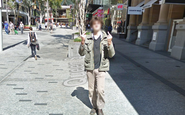 Google Street View Captured A Bloke In Brisbane Firing Off The Double Birds