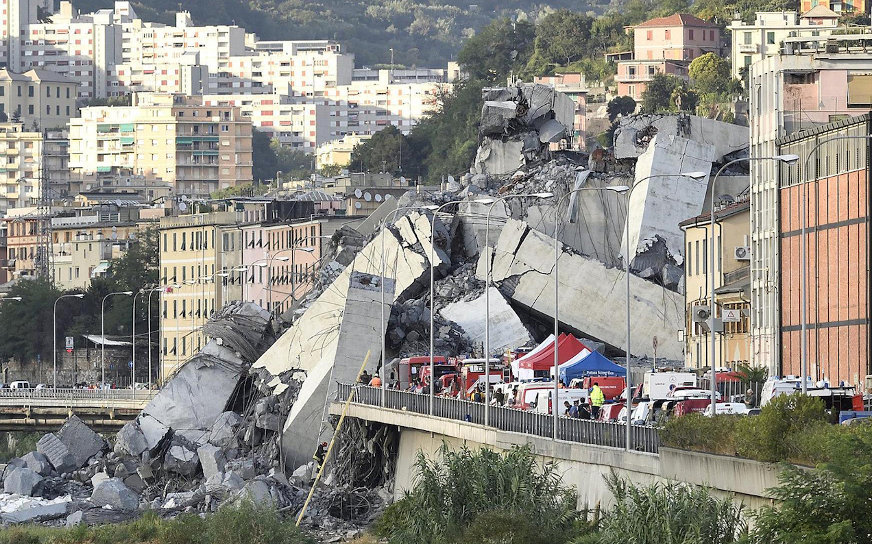 22 Dead, At Least 16 Injured After Catastrophic Bridge Collapse In Italy