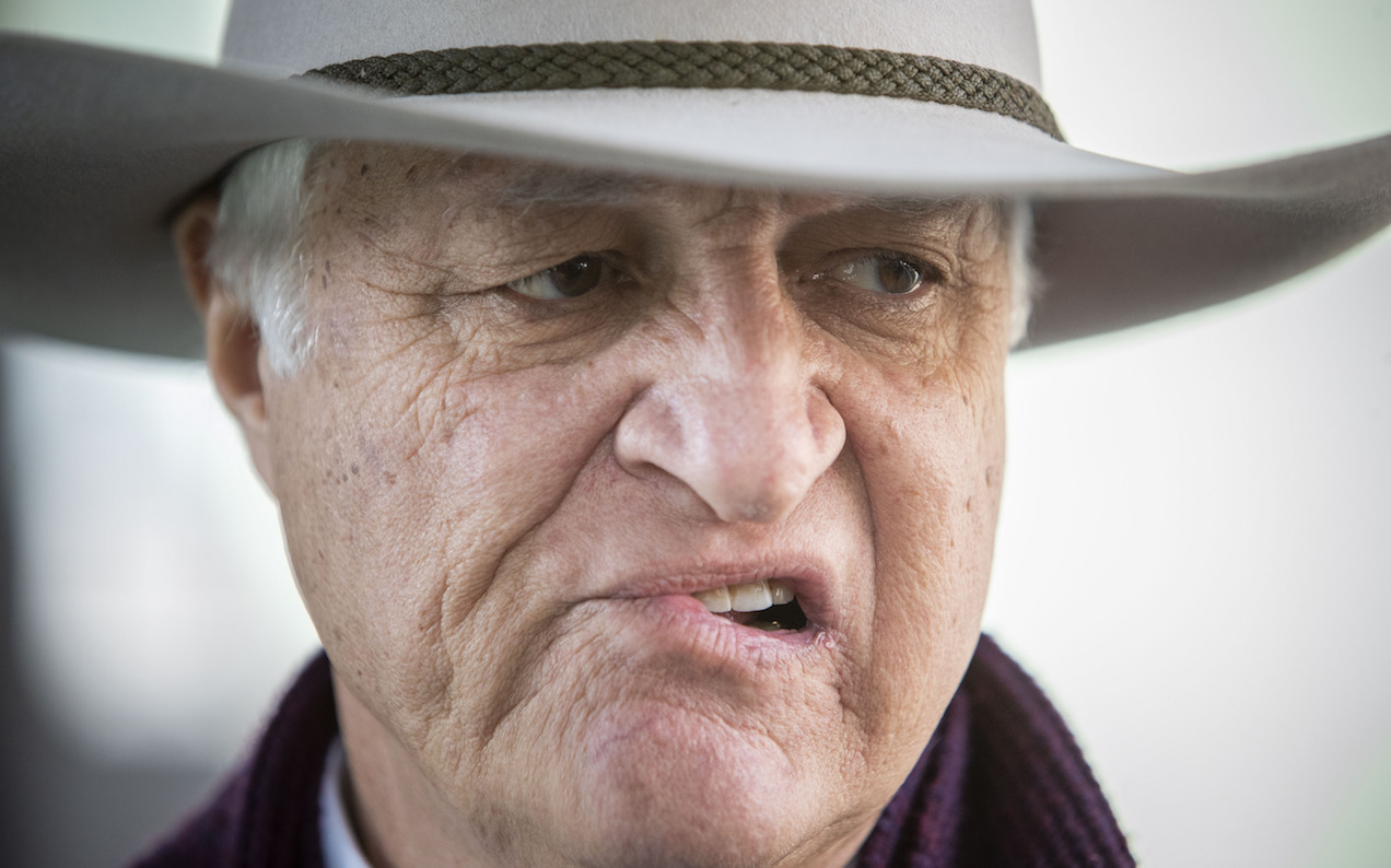 Big-Hatted MP Bob Katter Says Homosexuality Is Nothing But A “Fashion Trend”