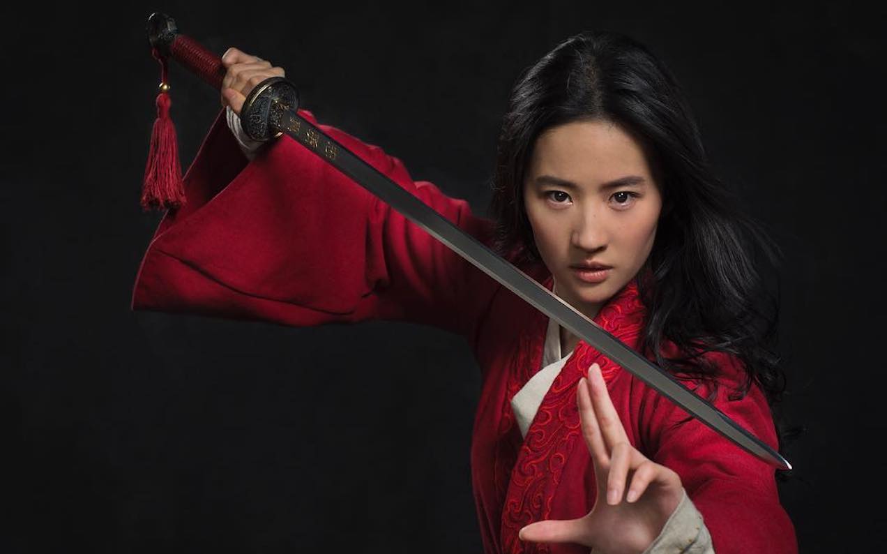 The First Peek At Live-Action ‘Mulan’ Is Here And She’s Looking Deadly