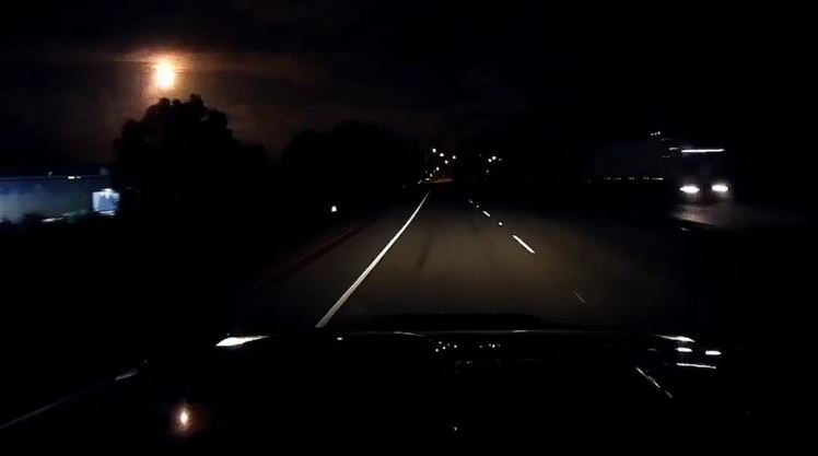 Check Out The Footage Of The Fireball/Meteor Streaking Over Perth Last Night