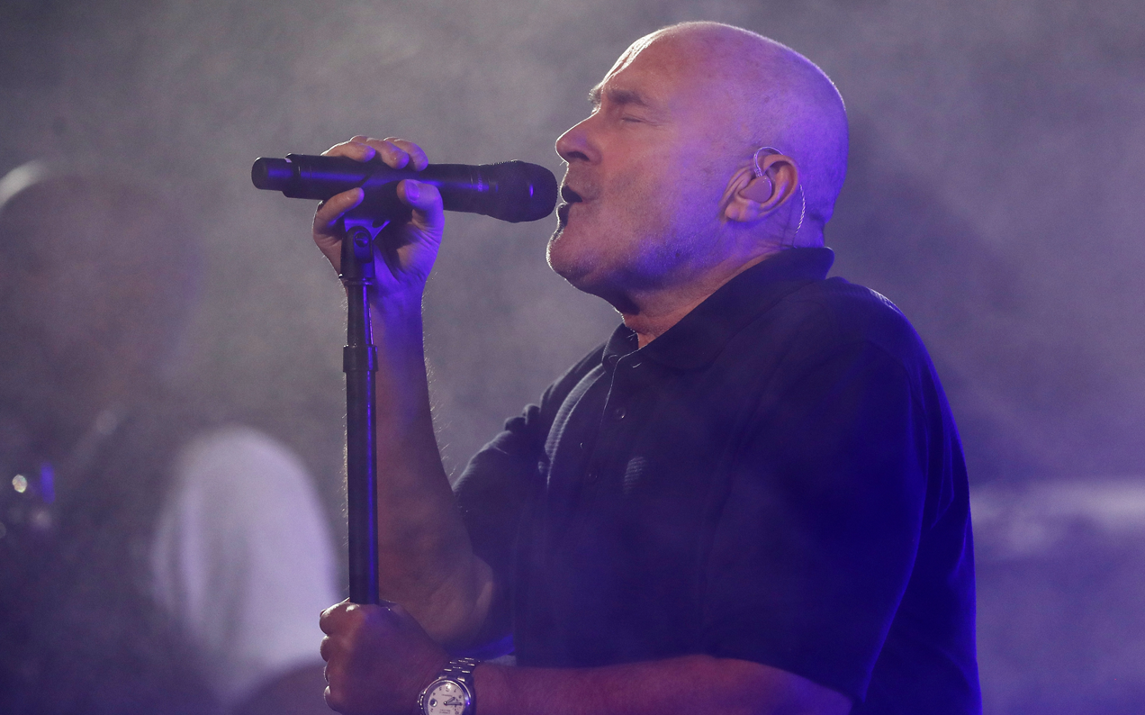 Perfect Your Air Drumming Skills ‘Cos Phil Collins Just Dropped An Aus Tour