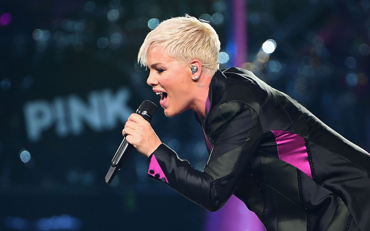 Pink Forced To Cancel Third Huge Sydney Show After Readmission To Hospital