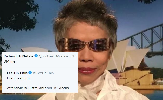 Lee Lin Chin & Richard Di Natale Are Defs Onto Something Very Serious Here