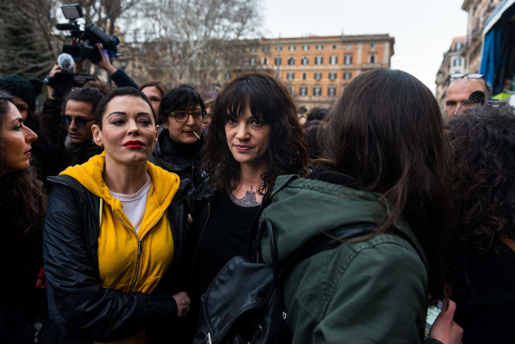 Rose McGowan Apologises To Asia Argento Over Sexual Assault Allegation Comments