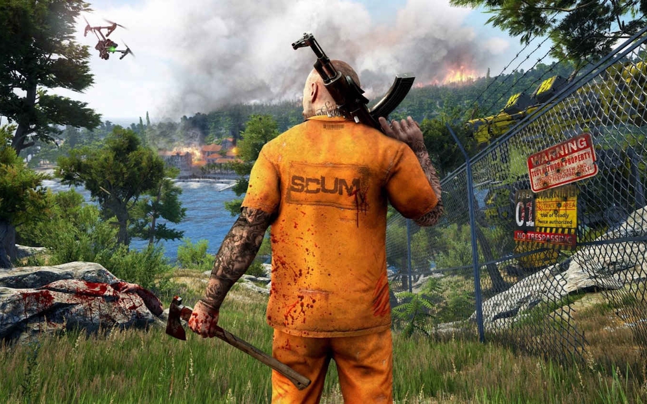 Hardcore Survival Game ‘SCUM’ Is So Detailed You Need To Choose When To Shit