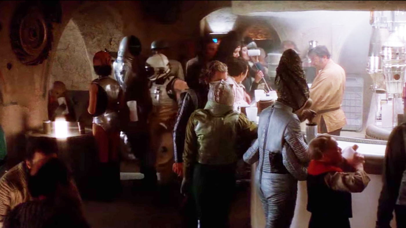 You’ll Be Able To Sink Space Piss In Disneyland’s New ‘Star Wars’ Land