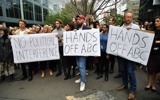 Here’s A Digestible-Ish Breakdown Of Today’s High-Level Brouhaha At The ABC
