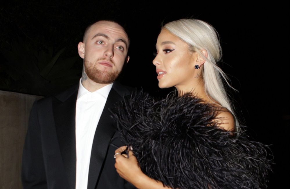 Ariana Grande Shares Throwback Thanksgiving Photo With The Late Mac Miller