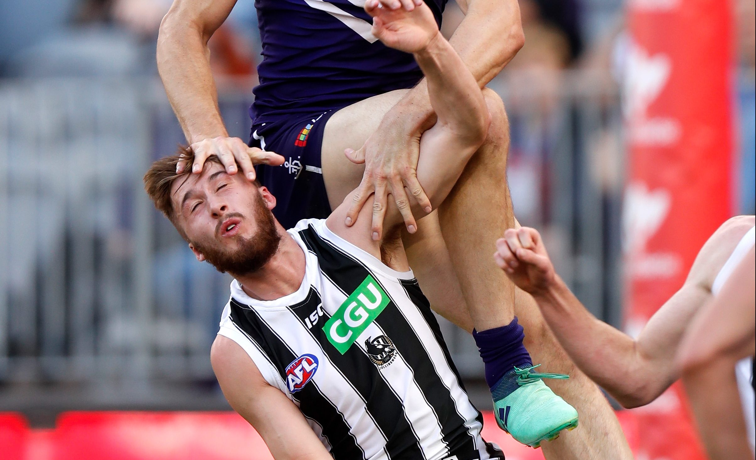 A Bunch Of AFL Speckies Ranked By The Sheer Bloody Hang-Time