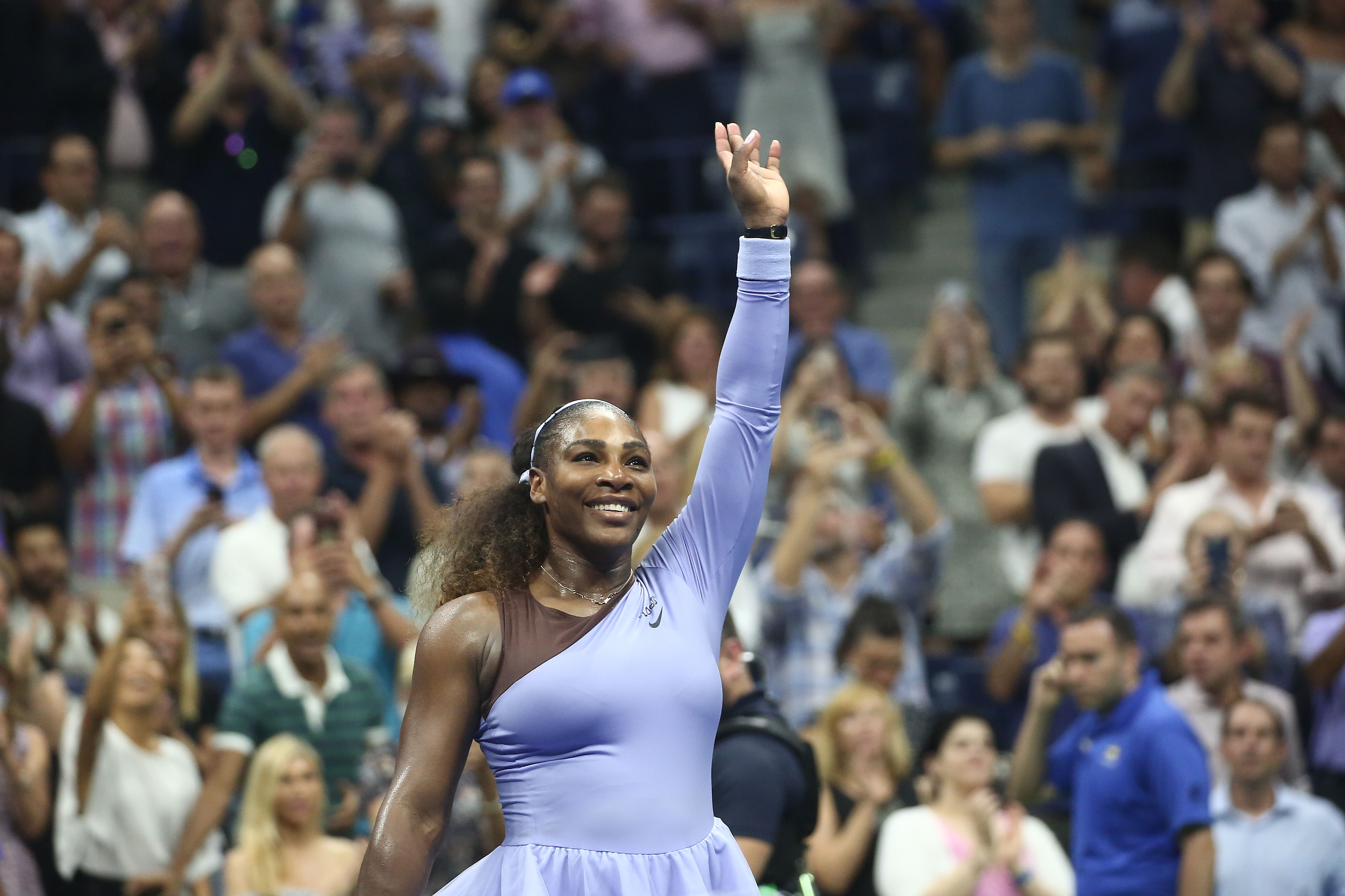 The Almighty GOAT Serena Williams Is Through To Her 9th US Open Final