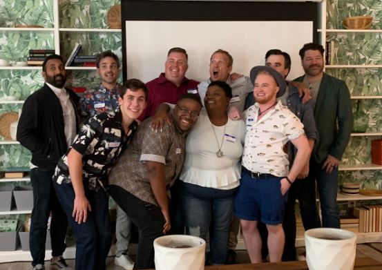 A Bunch Of ‘Queer Eye’ Stars Met Up At Mama Tammye’s Community Centre