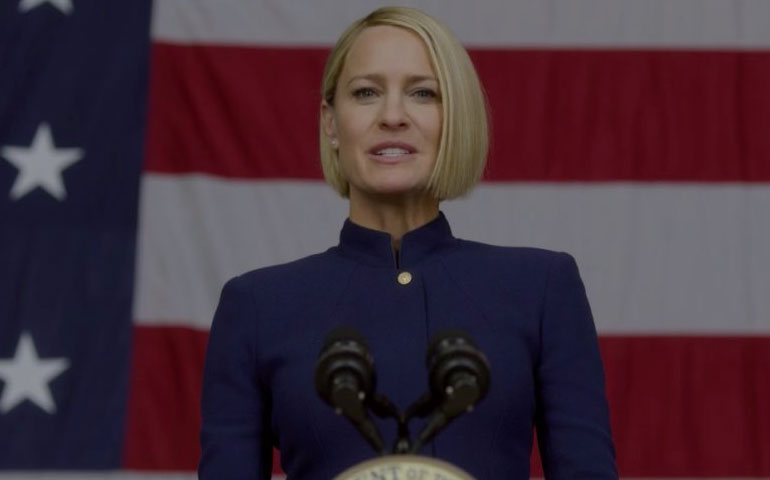 Netflix Unveils New ‘House Of Cards’ S6 Trailer & Fuck YES President Claire