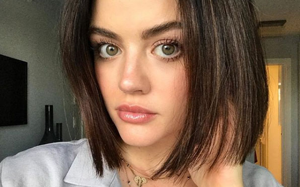 Lucy Hale Reveals Her Batshit Pimple-Popping Method & BRB While We Try It
