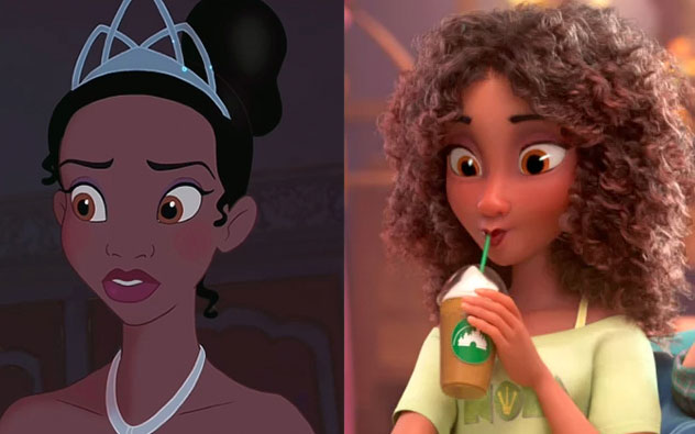 Animators Accused Of “White-Washing” Princess Tiana In ‘Wreck-It Ralph’ Sequel