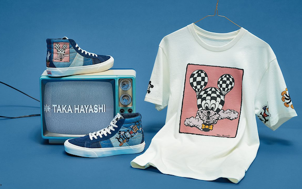 Disney & Vans Have Launched A Collab Because Look, The Mouse Is Grouse