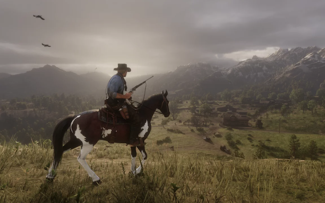 Some Lucky Motherfuckers Played 2 Hours Of ‘RDR2’ & They’re Frothing It Hard