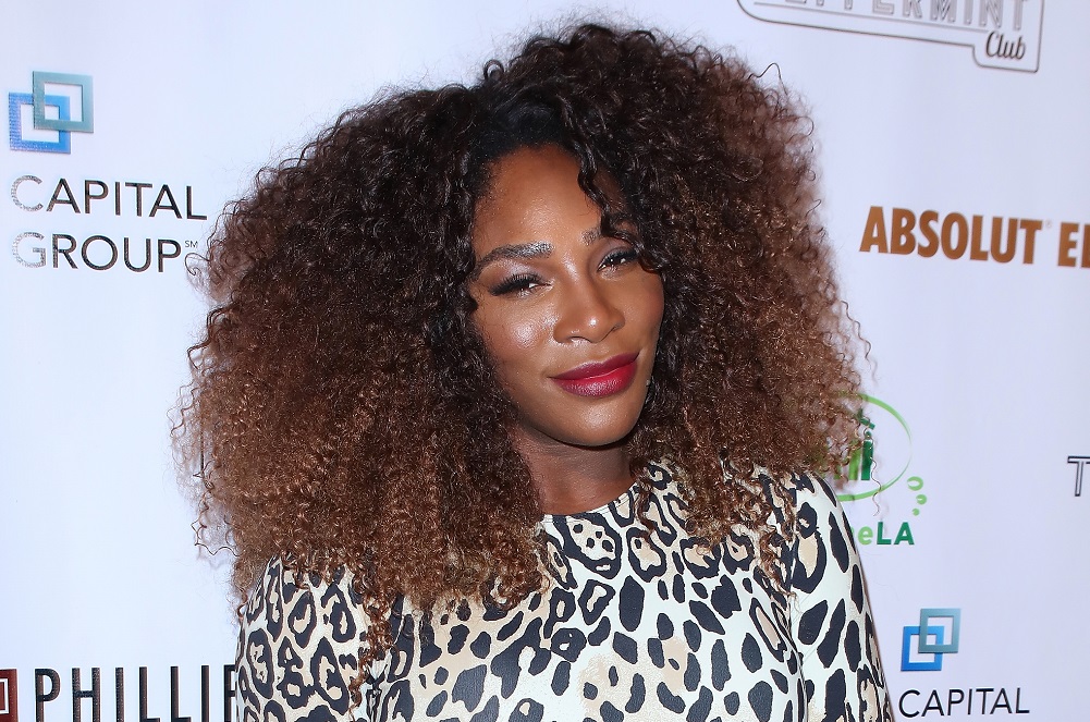 Serena Williams Sings ‘I Touch Myself’ Topless For Breast Cancer Awareness