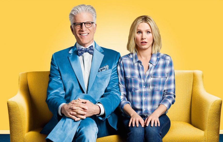 This New Teaser For ‘The Good Place’ Season 3 Is Just A Bunny In A Bucket