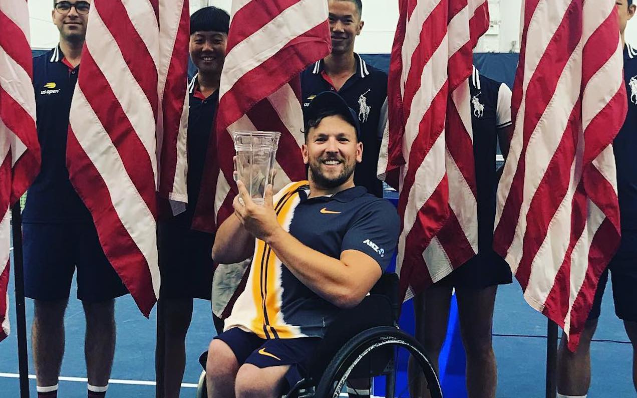 Dylan Alcott, The Absolute Dude, Wins US Open Title Against The World #1