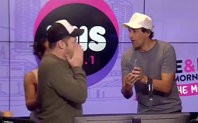 Andy Lee Repulsed Two Radio Hosts With A Lemon-Sized Abscess On His Ass