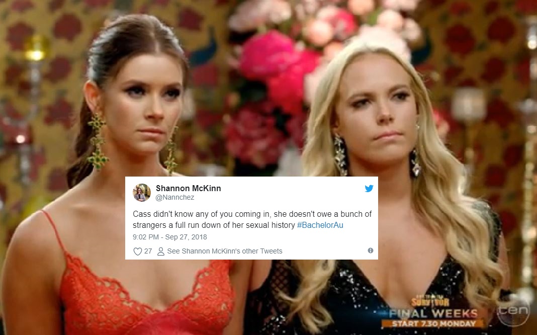 Well, Australia Has A Shit Ton To Say About Tonight’s ‘Bachelor’ Episode