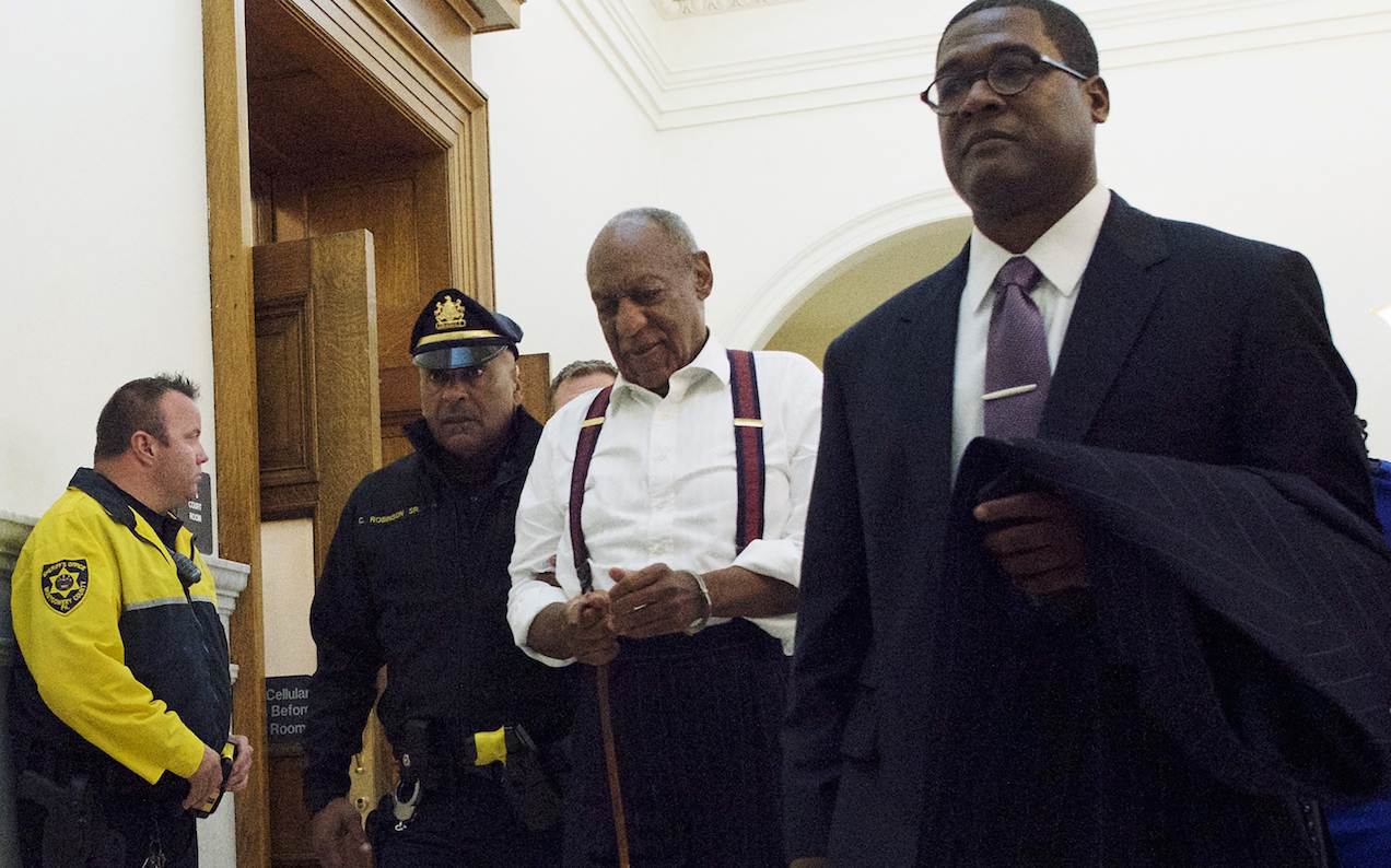 Bill Cosby Finally Sentenced To 3-10 Years Behind Bars For Sexual Assault