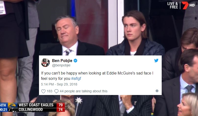 The Most Savage Takedowns Of Extremely Devo Collingwood Boss Eddie McGuire