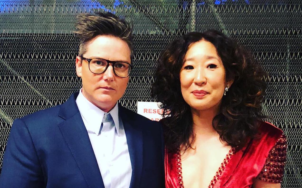 Please Enjoy These Photos Of Hannah Gadsby Having A Sick One At The Emmys