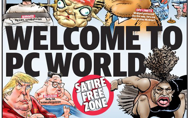 The Herald Sun Is Having An Extremely Normal One