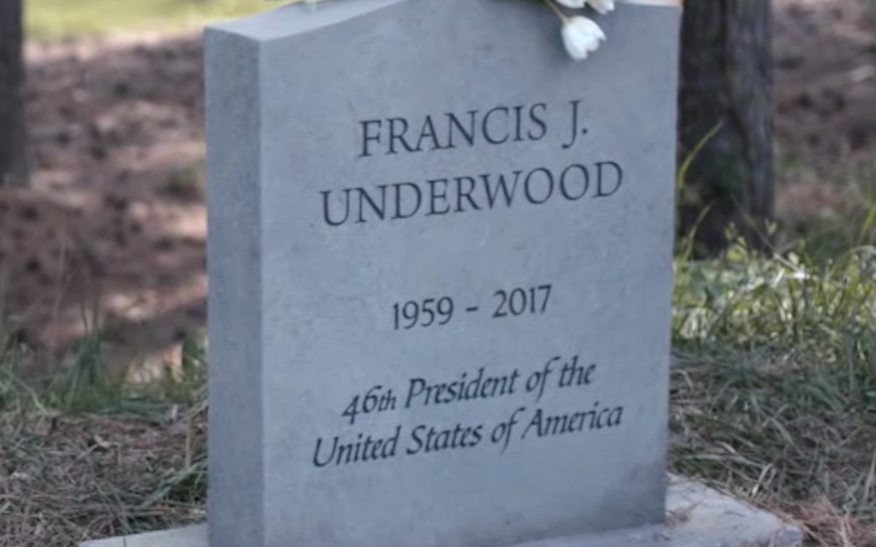 ‘House Of Cards’ Kills Frank Underwood In Unsentimental Season 6 Teaser