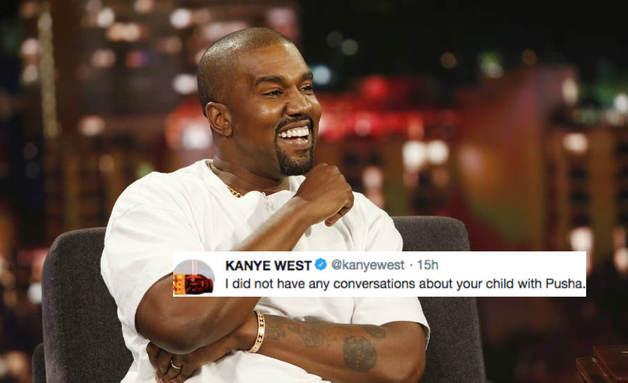 Kanye West Apologises To Drake About His Secret Son, Pusha T Shit & More