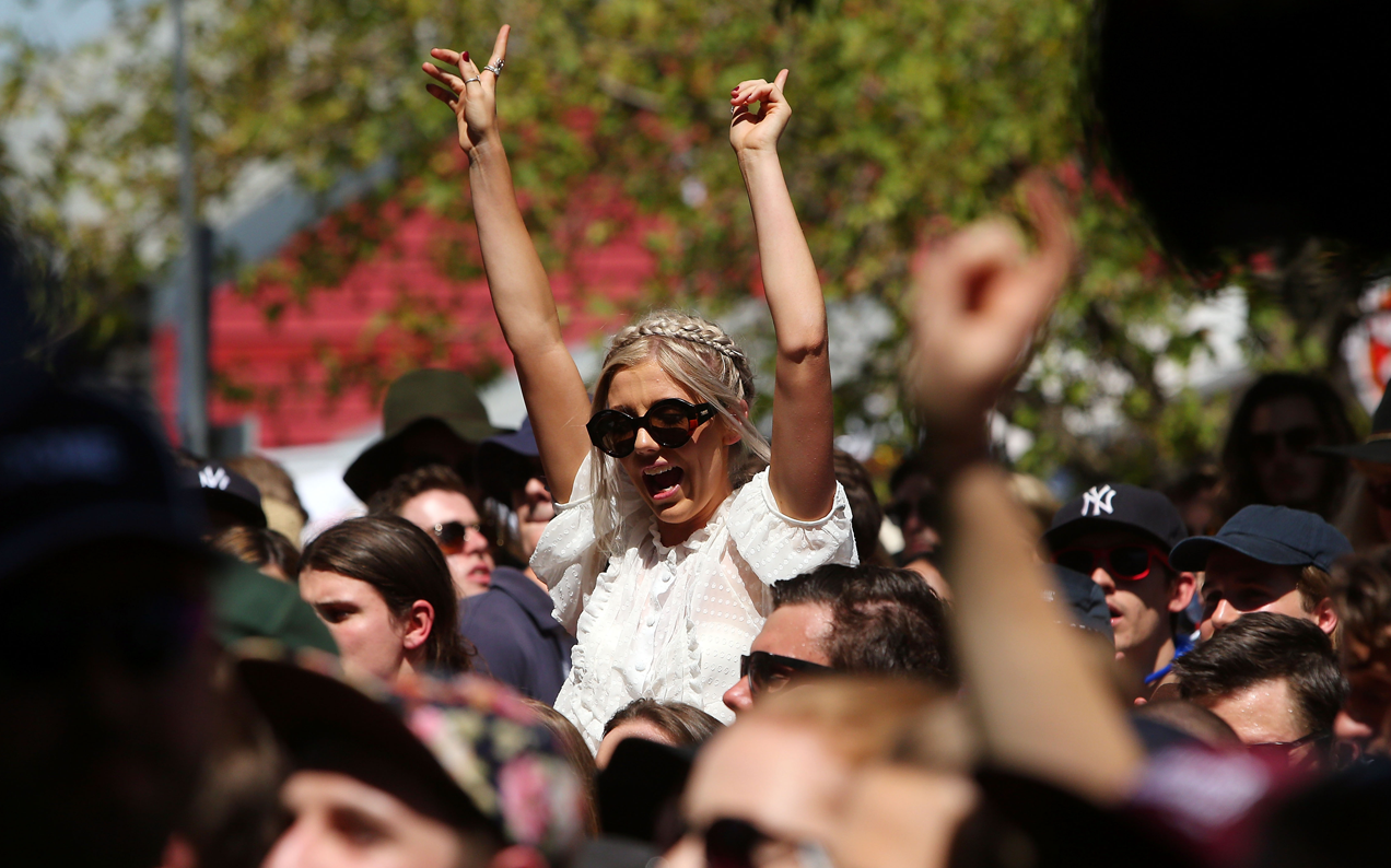 The Melbourne Laneway Fest Is Moving To A Giant New Location In 2019