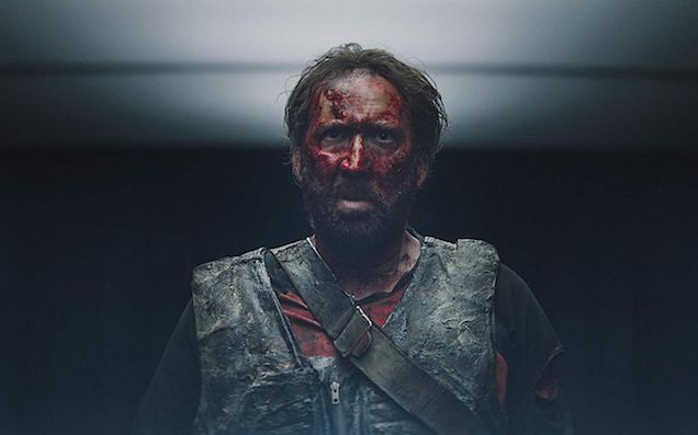 We Spoke To Nic Cage About Playing A Blood-Soaked Man On Acid With An Axe