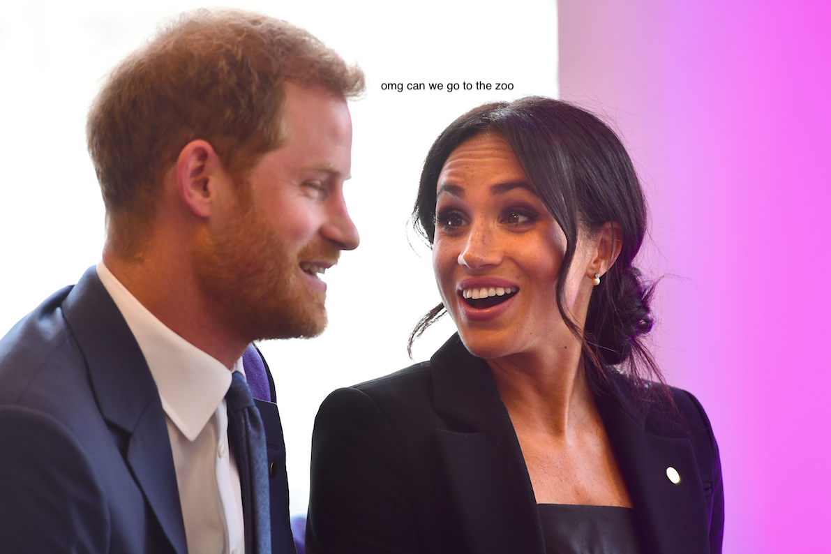 Meghan And Harry Will Head To Good Ol’ Dubbo As Part Of Their Aussie Tour