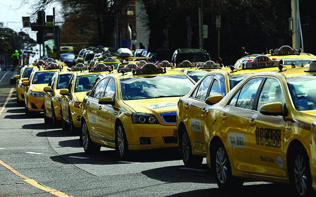 More Taxi Protests In Melbourne Expected After Watchdog Blocks A Fare Hike