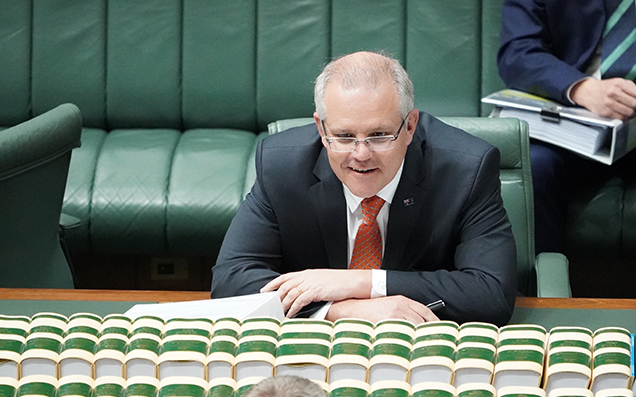 Scott Morrison Shouted Out Fatman Scoop In Parliament & It’s Only Fkn Monday