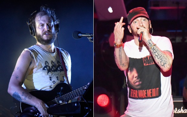 Justin Vernon’s Not Cool With How His Eminem Collab Turned Out
