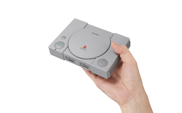 OH FUCK: Sony Just Announced A Mini PlayStation 1