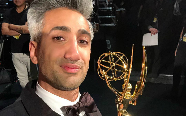 The Blessed ‘Queer Eye’ Boys Just Took Home Their First-Ever Emmy Award