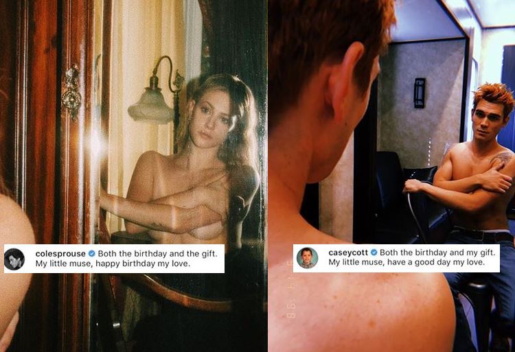 KJ Apa Takes The Piss Out Of Cole Sprouse’s Insta Post To Lili Reinhart
